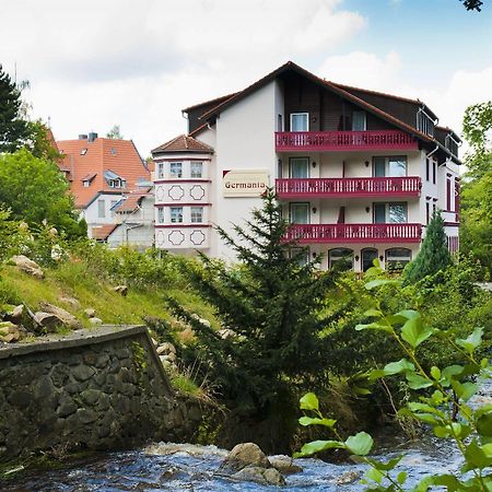 Regiohotel Germania Am Kurpark บัดฮาร์ซบวร์ก ภายนอก รูปภาพ