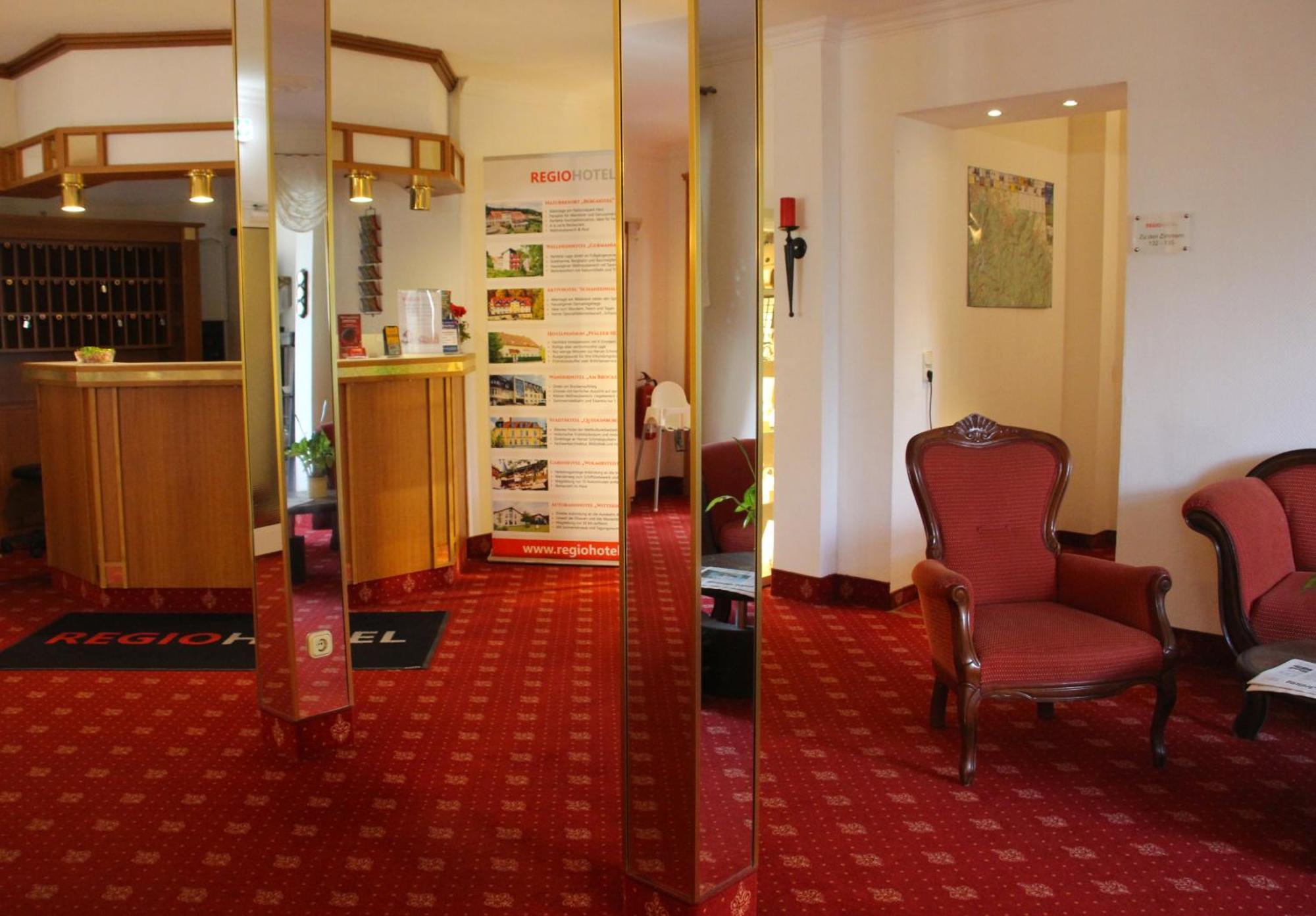 Regiohotel Germania Am Kurpark บัดฮาร์ซบวร์ก ภายนอก รูปภาพ