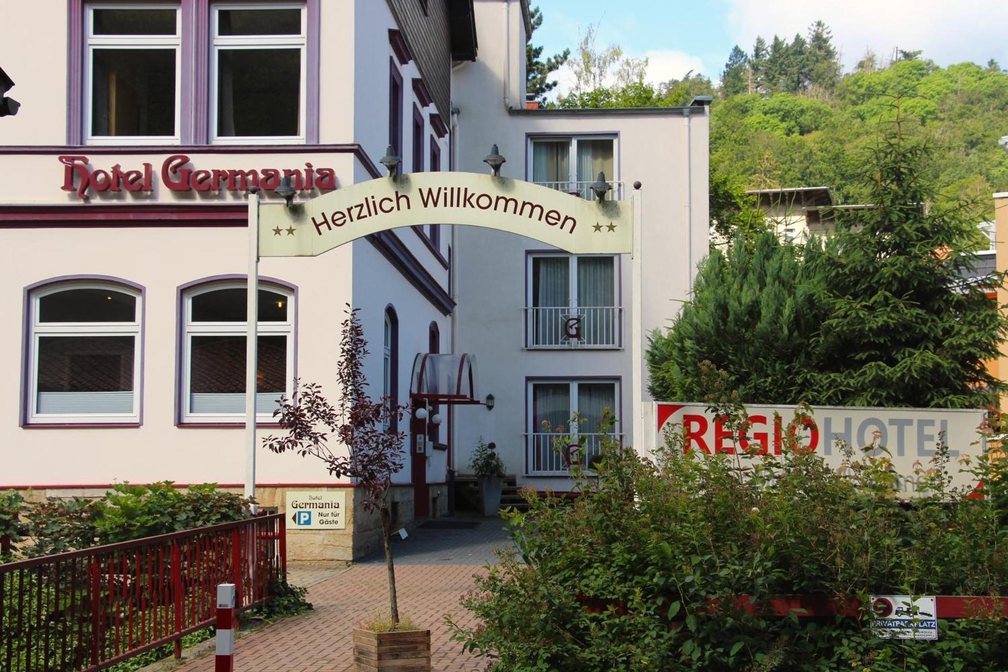 Regiohotel Germania Am Kurpark บัดฮาร์ซบวร์ก ภายนอก รูปภาพ