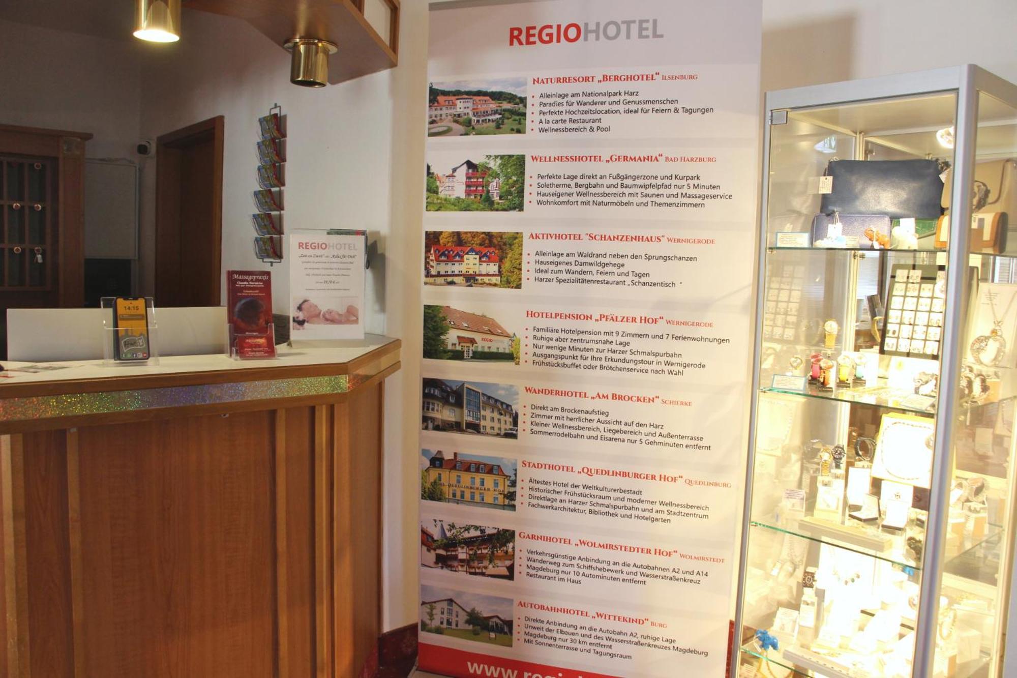 Regiohotel Germania Am Kurpark บัดฮาร์ซบวร์ก ภายนอก รูปภาพ