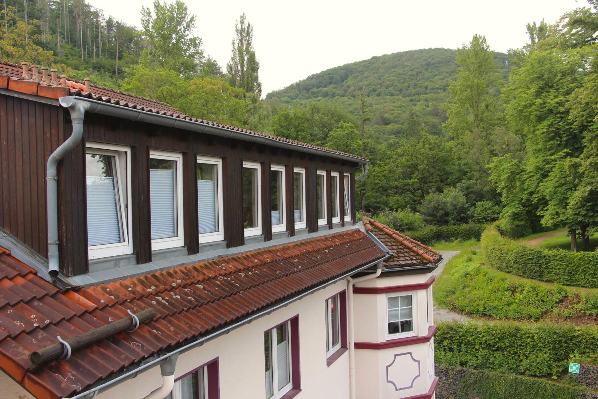 Regiohotel Germania Am Kurpark บัดฮาร์ซบวร์ก ภายนอก รูปภาพ