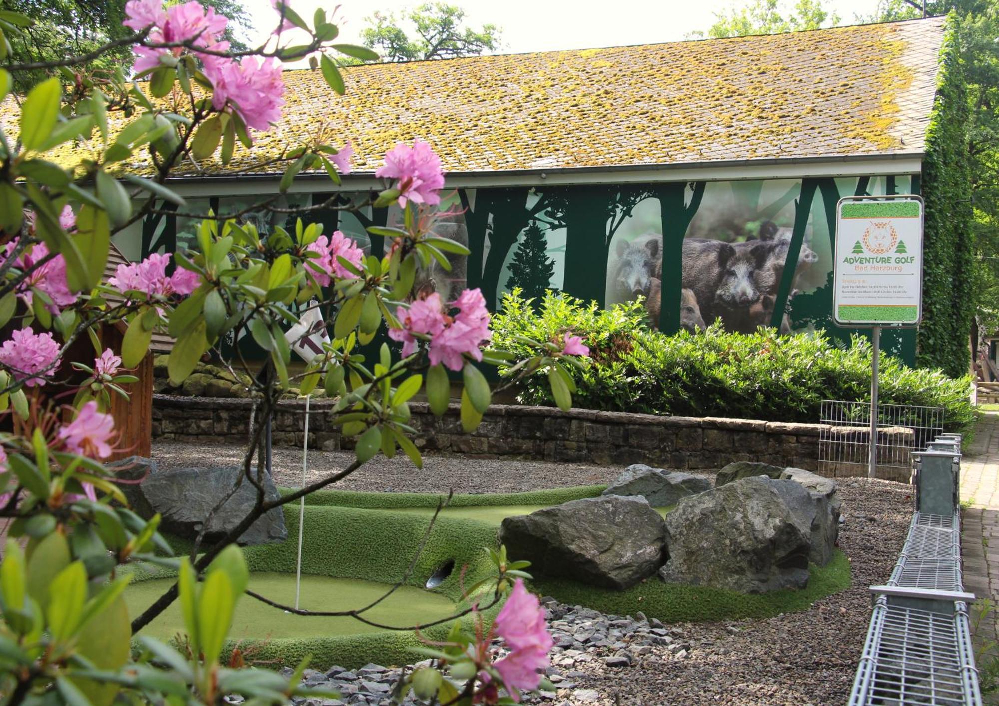 Regiohotel Germania Am Kurpark บัดฮาร์ซบวร์ก ภายนอก รูปภาพ