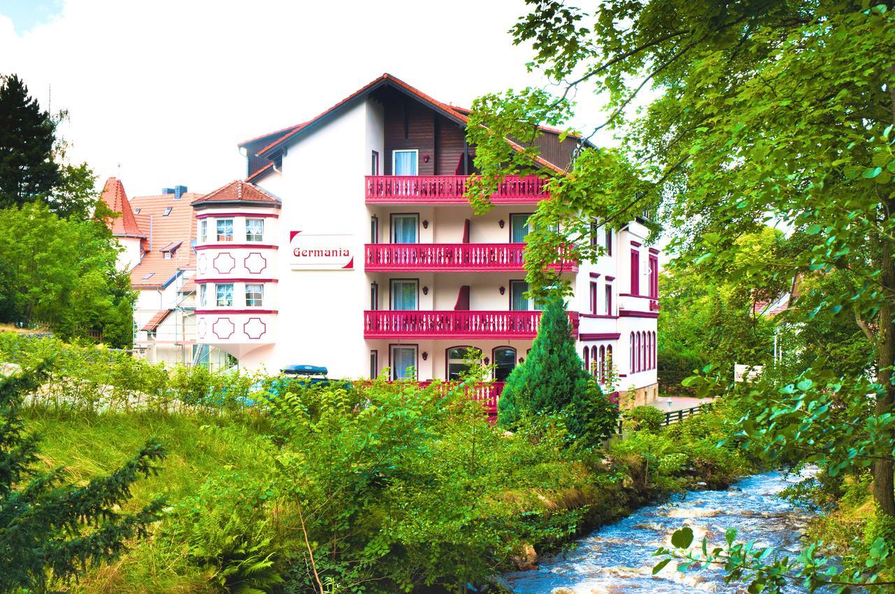Regiohotel Germania Am Kurpark บัดฮาร์ซบวร์ก ภายนอก รูปภาพ