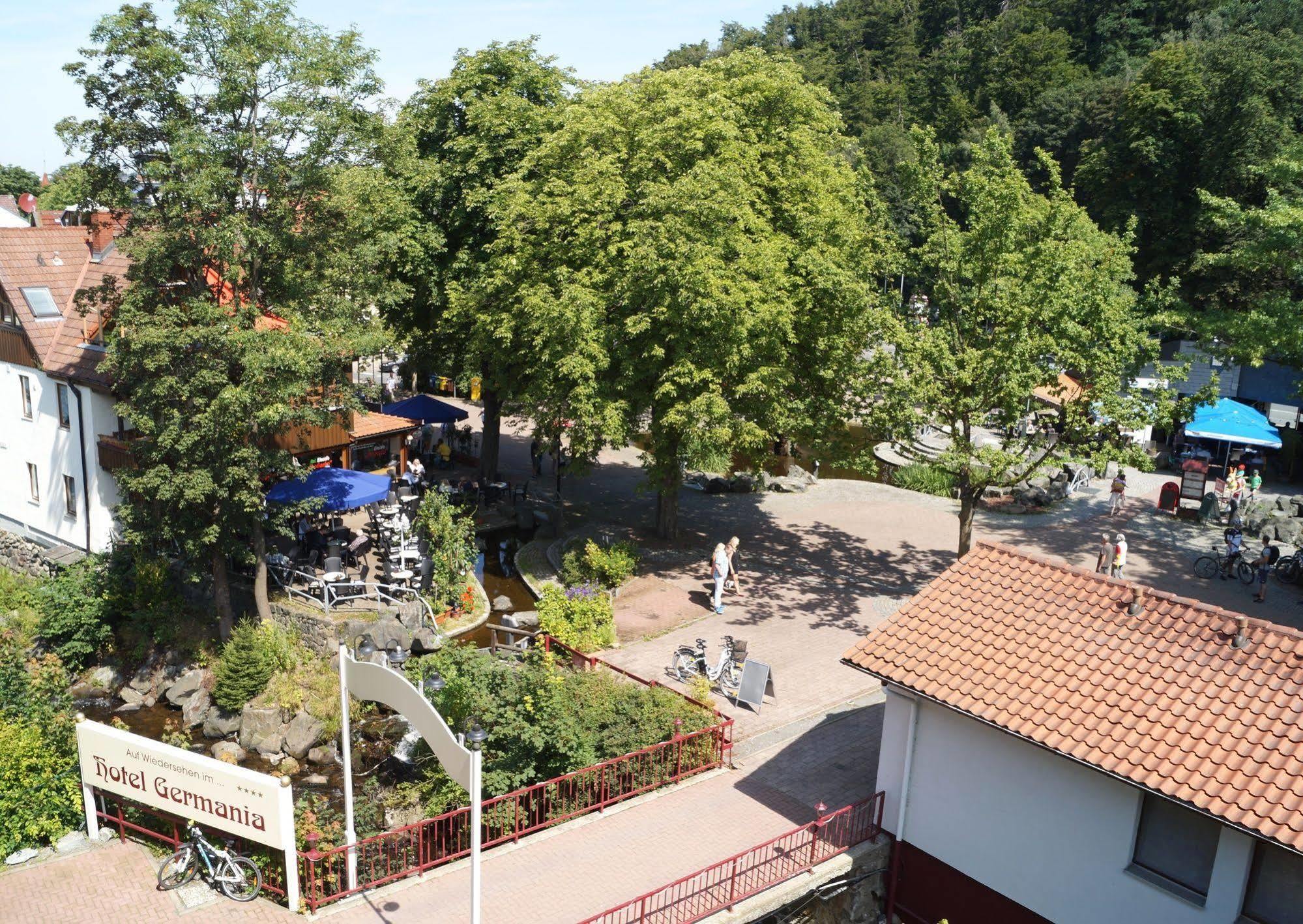 Regiohotel Germania Am Kurpark บัดฮาร์ซบวร์ก ภายนอก รูปภาพ